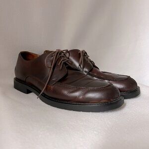 J Murphy by Johnston&Murphy Brown Leather Size 12M Lace Up Shoes